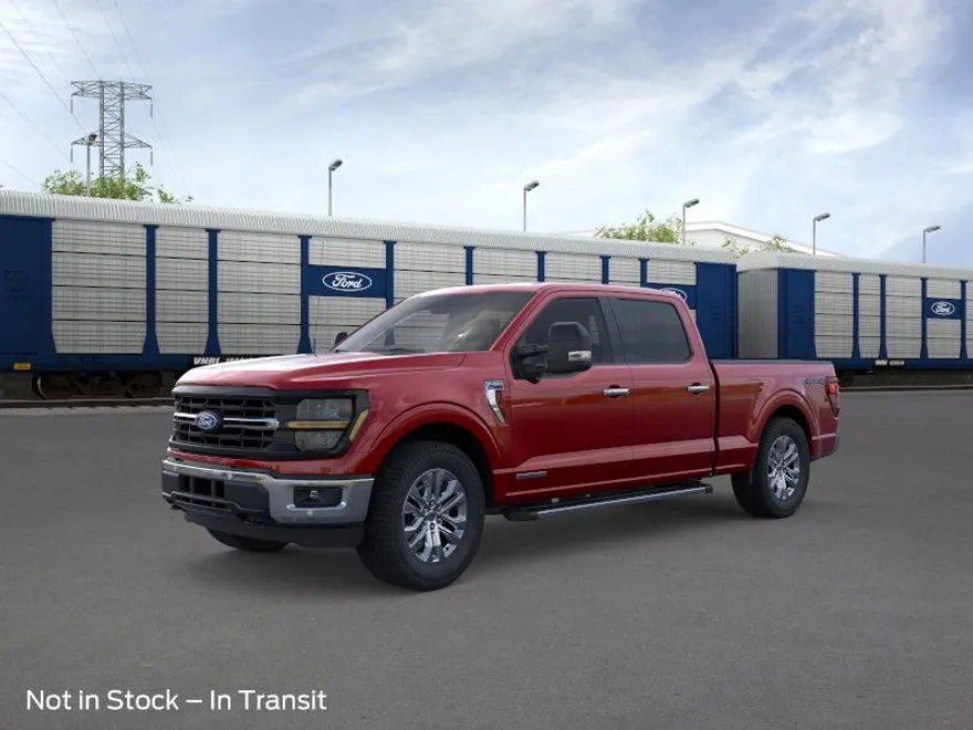 2025 Ford F-150 XLT photo 1