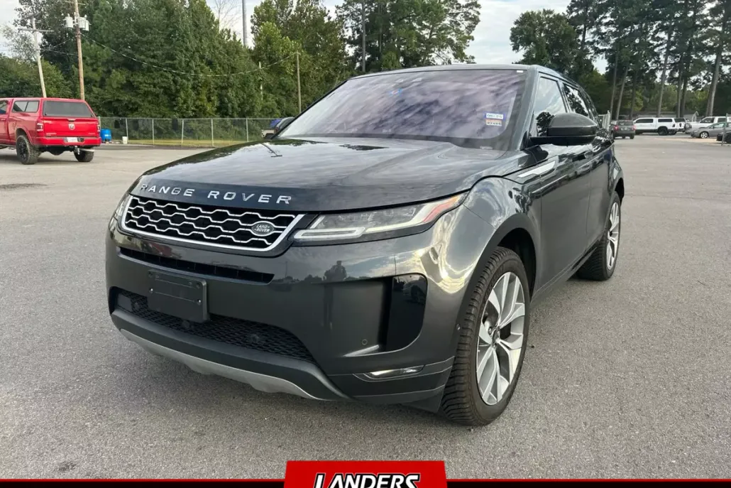 2020 Land Rover Range Rover Evoque SE photo 1