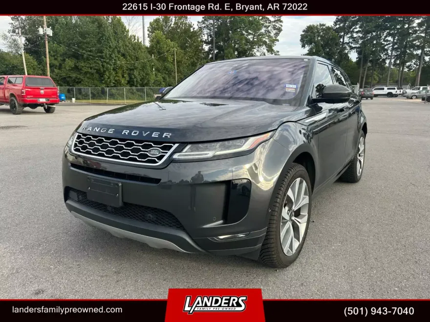 2020 Land Rover Range Rover Evoque SE photo 1