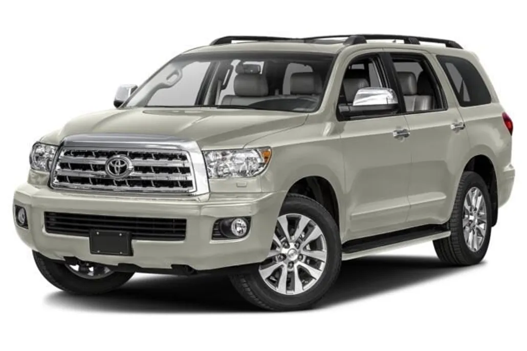 2017 Toyota Sequoia Platinum photo 1