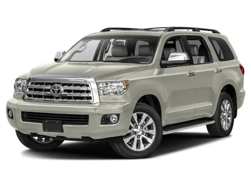 2017 Toyota Sequoia Platinum photo 1
