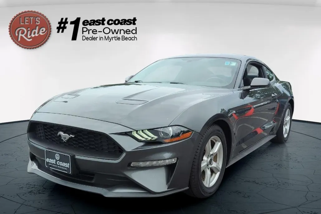 2019 Ford Mustang EcoBoost photo 1