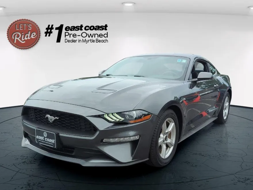 2019 Ford Mustang EcoBoost photo 1