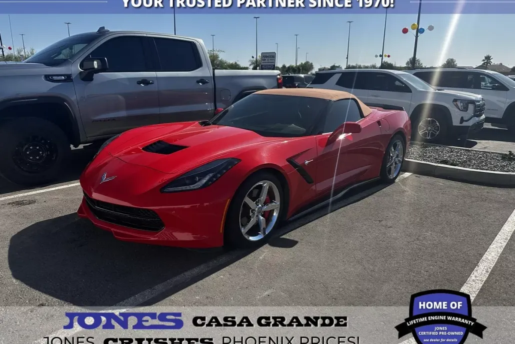 2014 Chevrolet Corvette Stingray Base 3LT photo 1