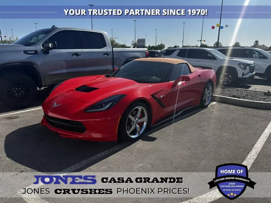 2014 Chevrolet Corvette Stingray Base 3LT photo 1