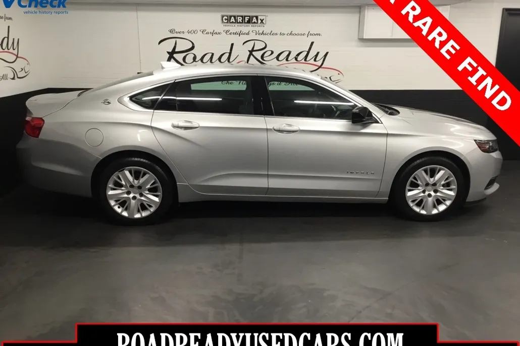 2015 Chevrolet Impala LS photo 1