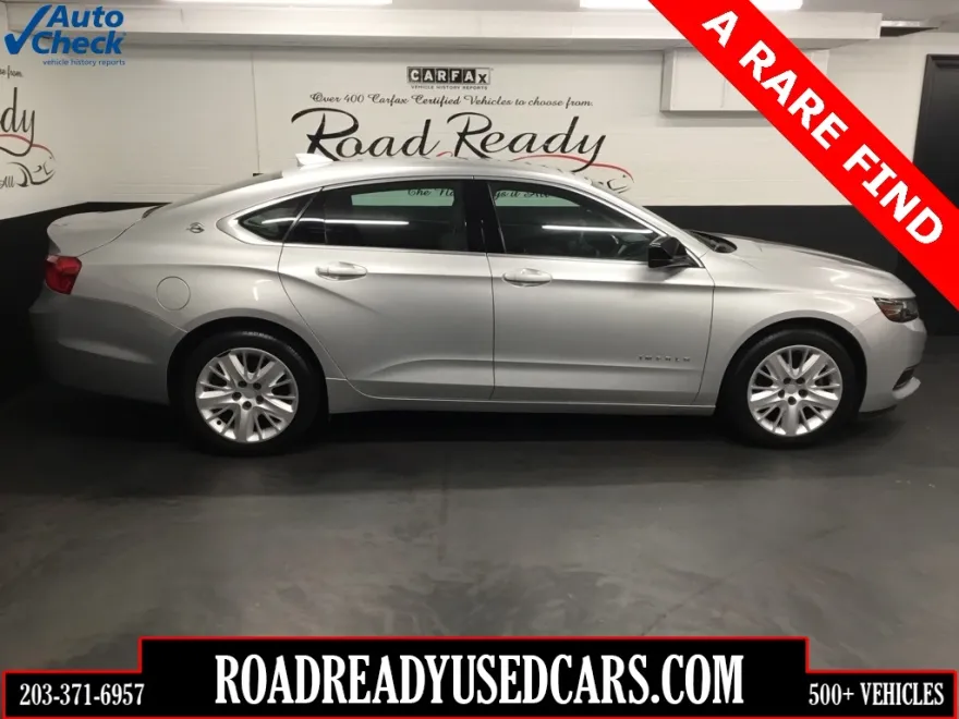 2015 Chevrolet Impala LS photo 1