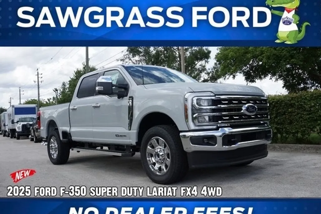 2025 Ford F-350 Lariat photo 1
