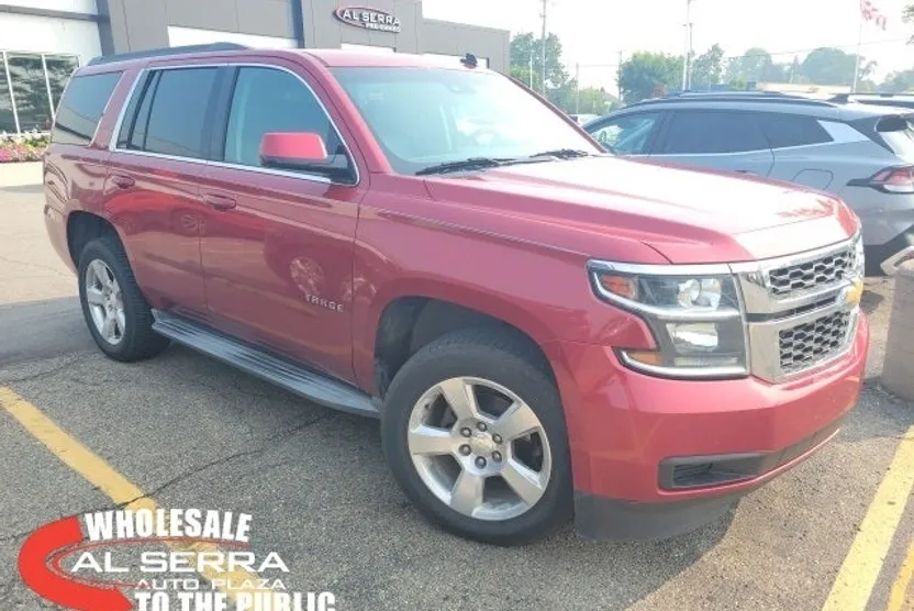 2015 Chevrolet Tahoe LT photo 1