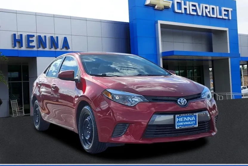 2016 Toyota Corolla L photo 1