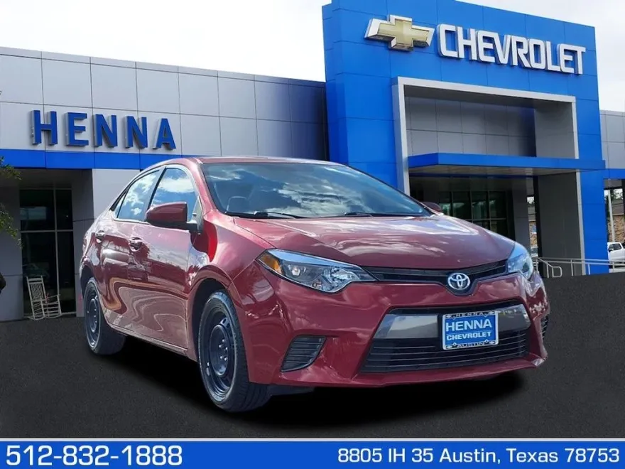 2016 Toyota Corolla L photo 1