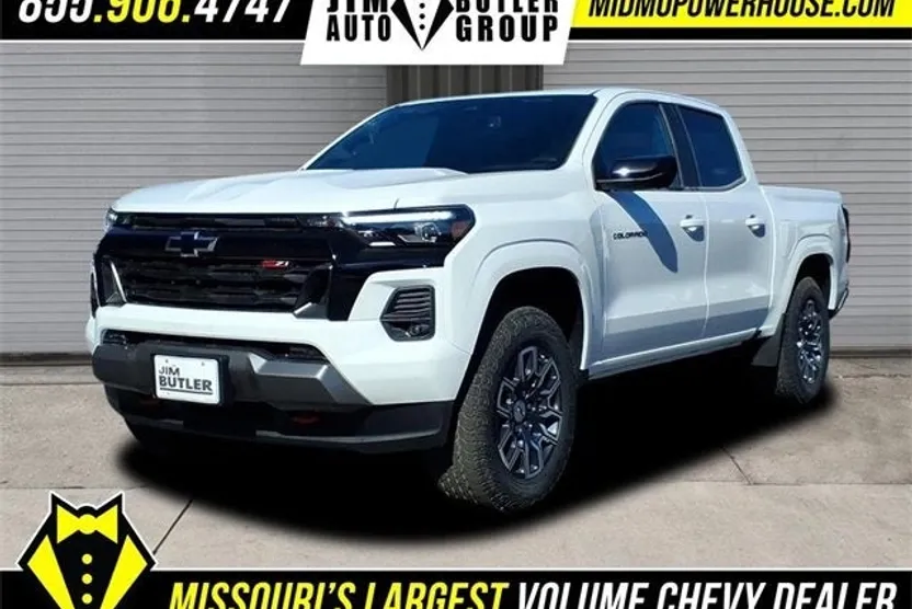 2026 Chevrolet Colorado Z71 photo 1