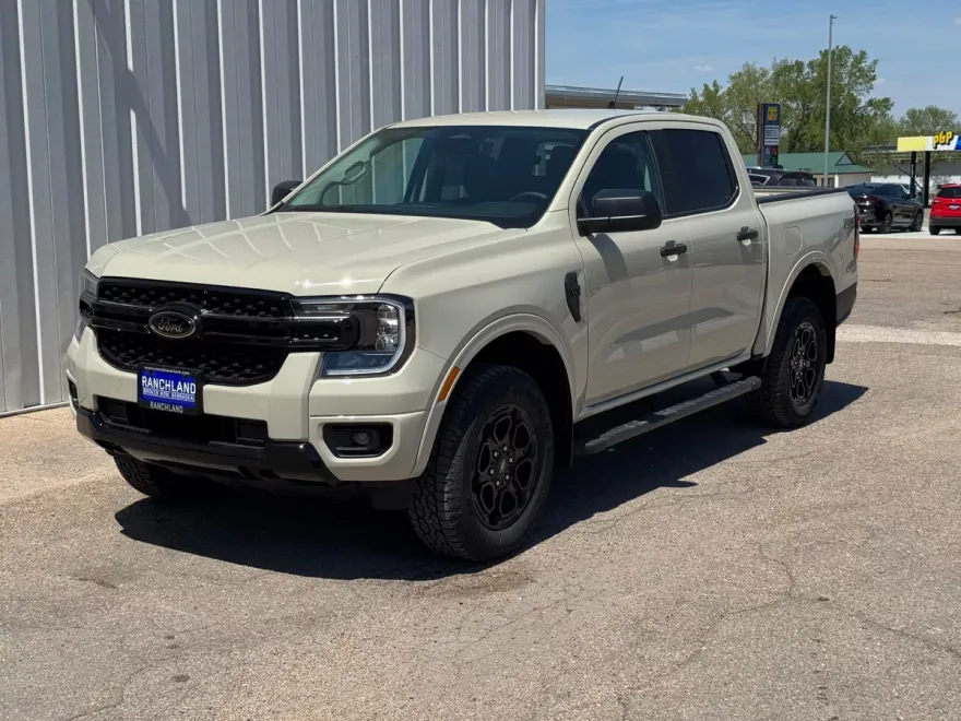 2025 Ford Ranger XLT photo 1