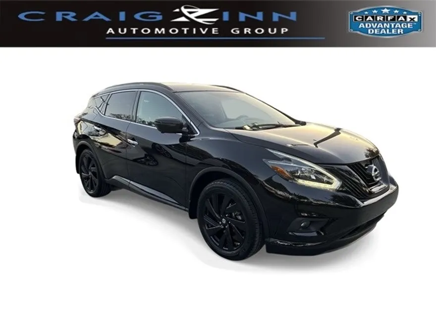 2018 Nissan Murano SL photo 1