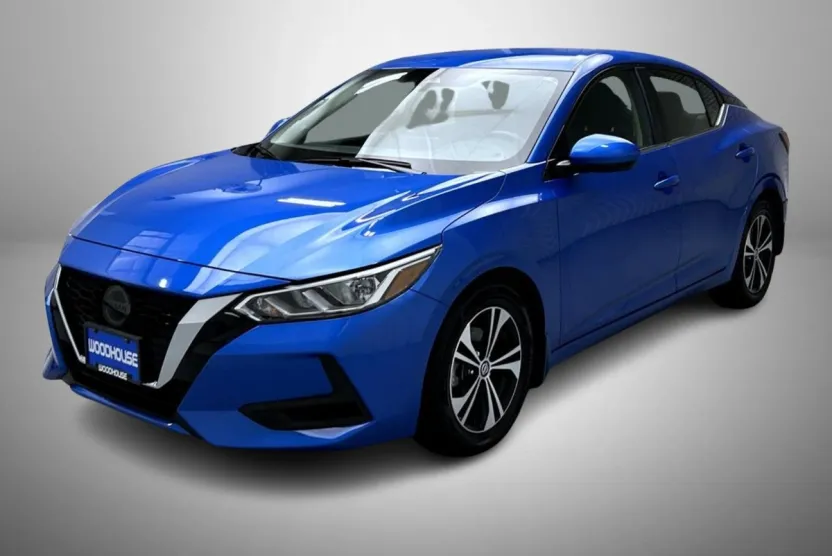 2022 Nissan Sentra SV photo 1