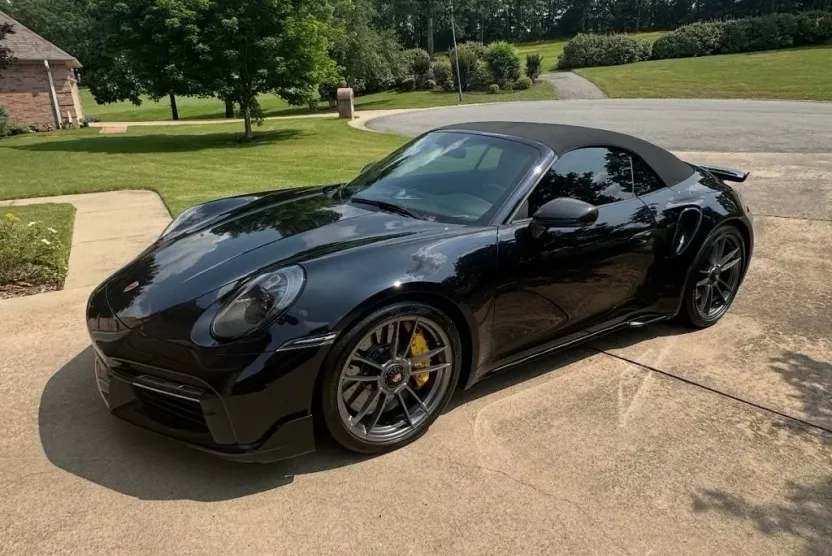 2021 Porsche 911 Turbo S Cabriolet photo 1