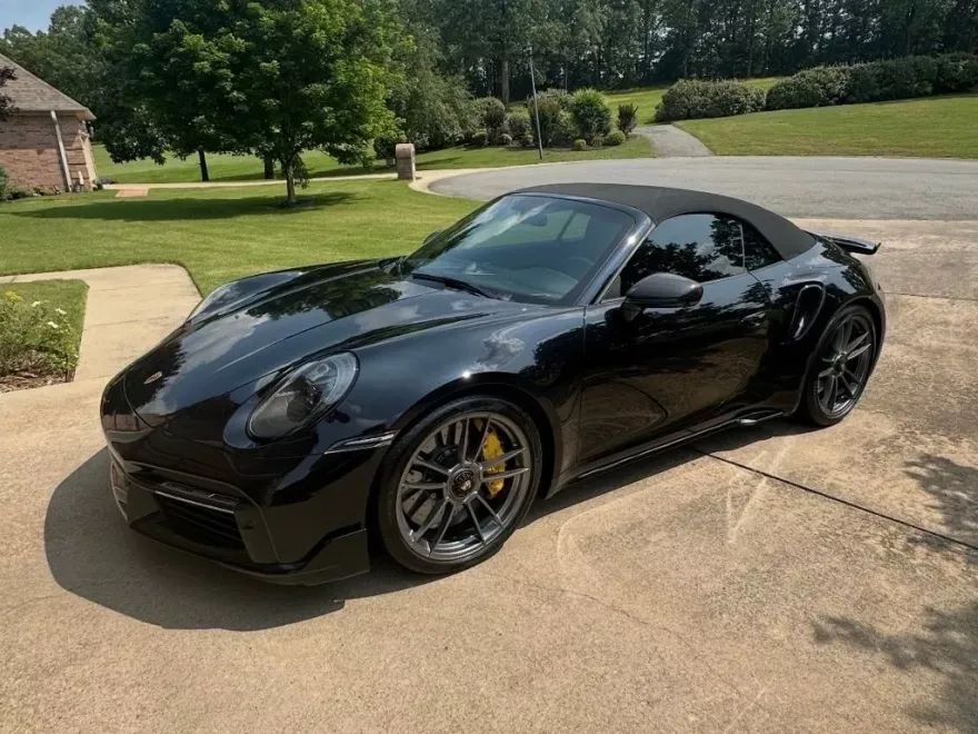2021 Porsche 911 Turbo S Cabriolet photo 1
