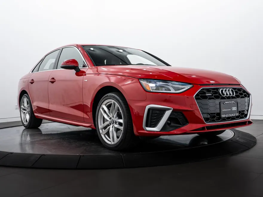 2021 Audi A4 S line Premium photo 1
