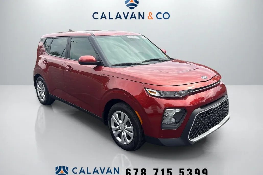 2021 Kia Soul LX photo 1
