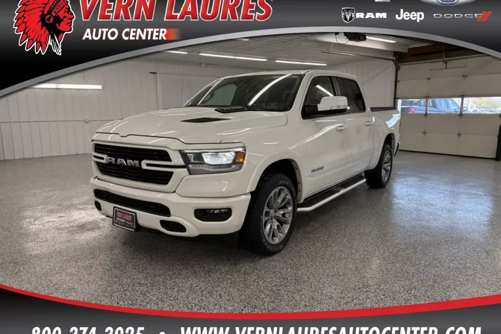 2021 Ram 1500 Laramie photo 1