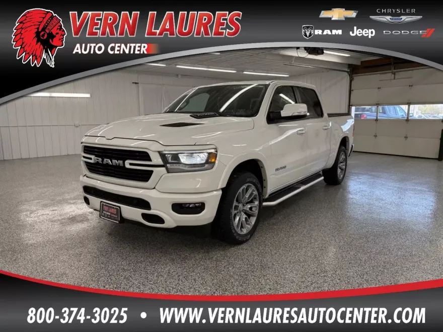 2021 Ram 1500 Laramie photo 1