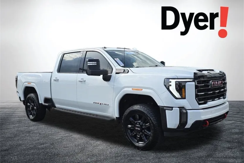2024 Gmc Sierra 2500 HD AT4 photo 1