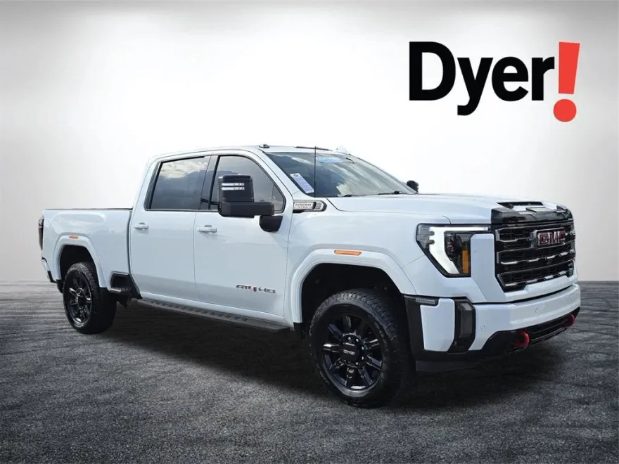 2024 Gmc Sierra 2500 HD AT4 photo 1