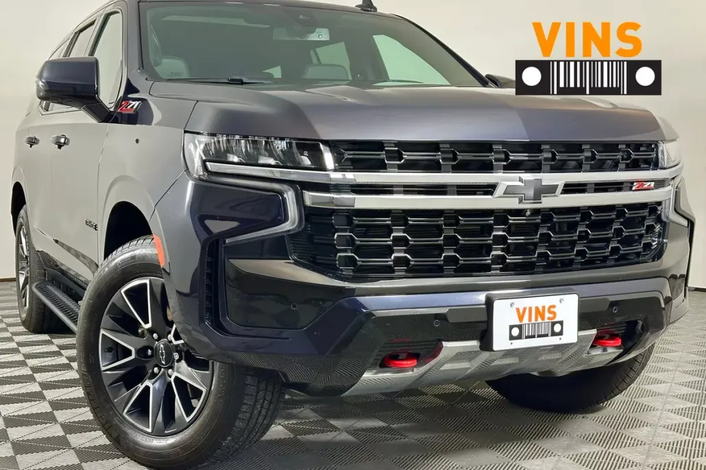 2022 Chevrolet Tahoe Z71 photo 1