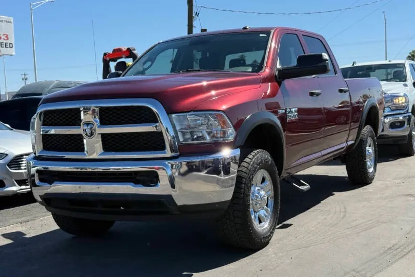 2018 Ram 2500 Tradesman photo 1