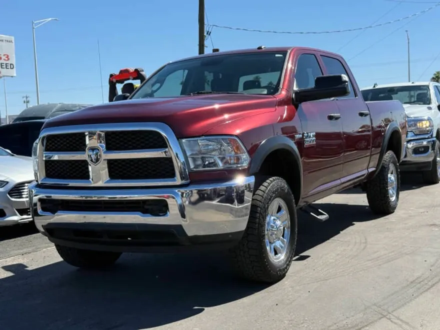 2018 Ram 2500 Tradesman photo 1