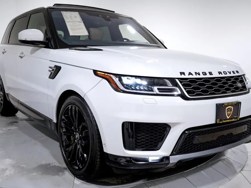 2018 Land Rover Range Rover Sport HSE photo 1