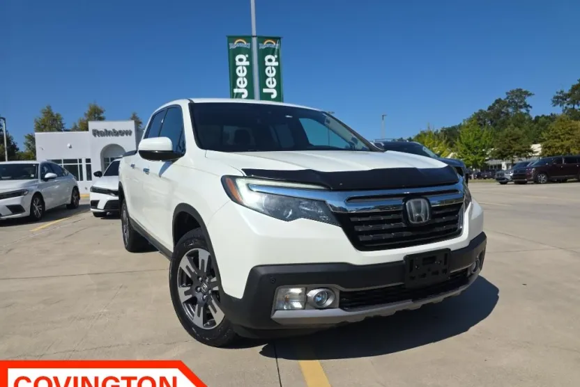 2019 Honda Ridgeline RTL-E photo 1