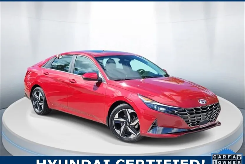 2023 Hyundai Elantra Limited photo 1
