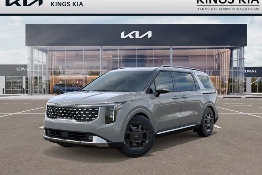 2026 Kia Carnival SX photo 1