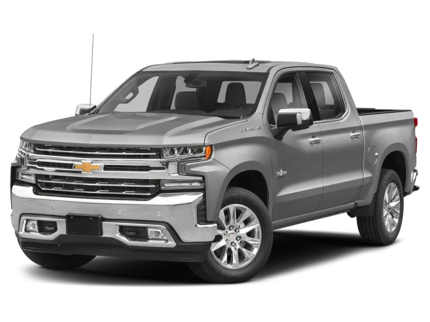 2021 Chevrolet Silverado 1500 LTZ photo 1