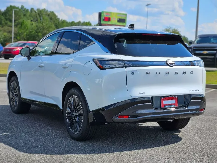 2025 Nissan Murano Platinum photo 1