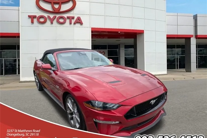 2022 Ford Mustang GT Premium Convertible photo 1