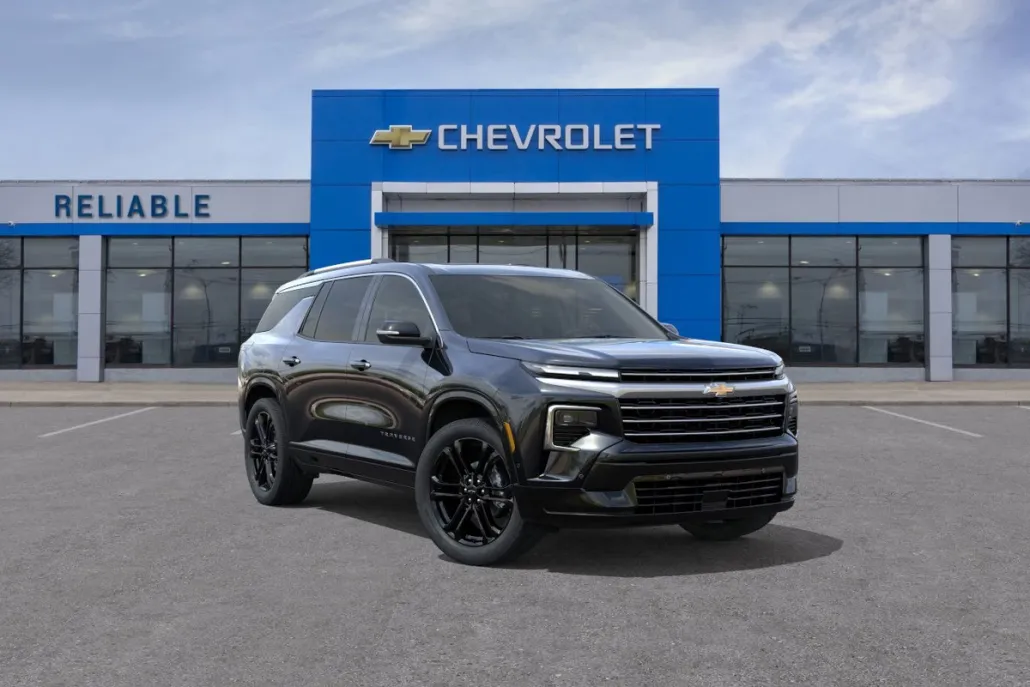 2026 Chevrolet Traverse High Country photo 1