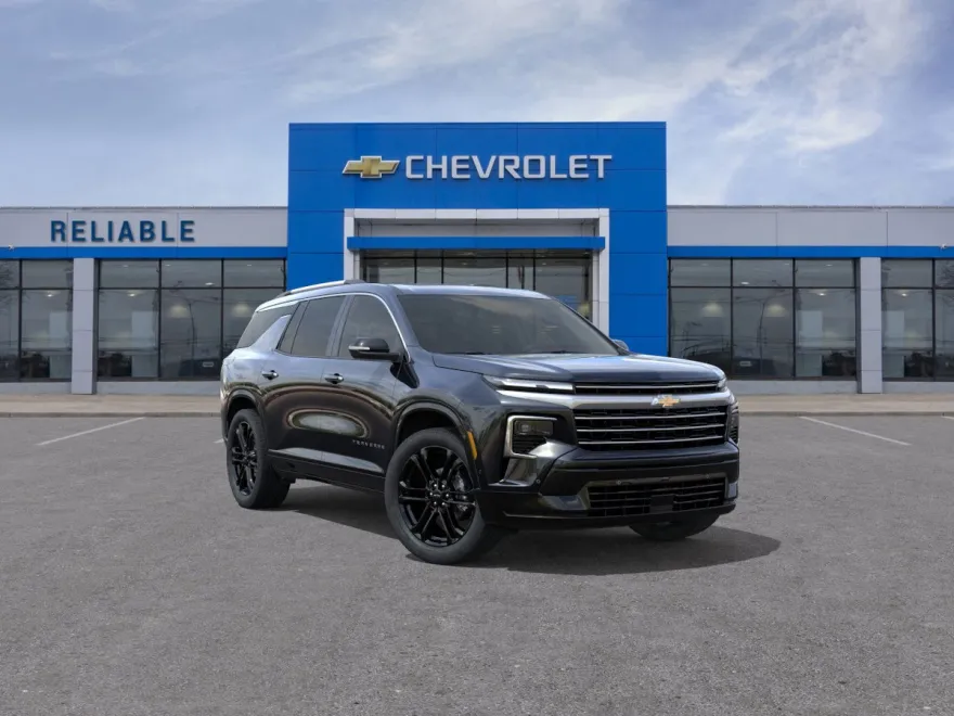 2026 Chevrolet Traverse High Country photo 1