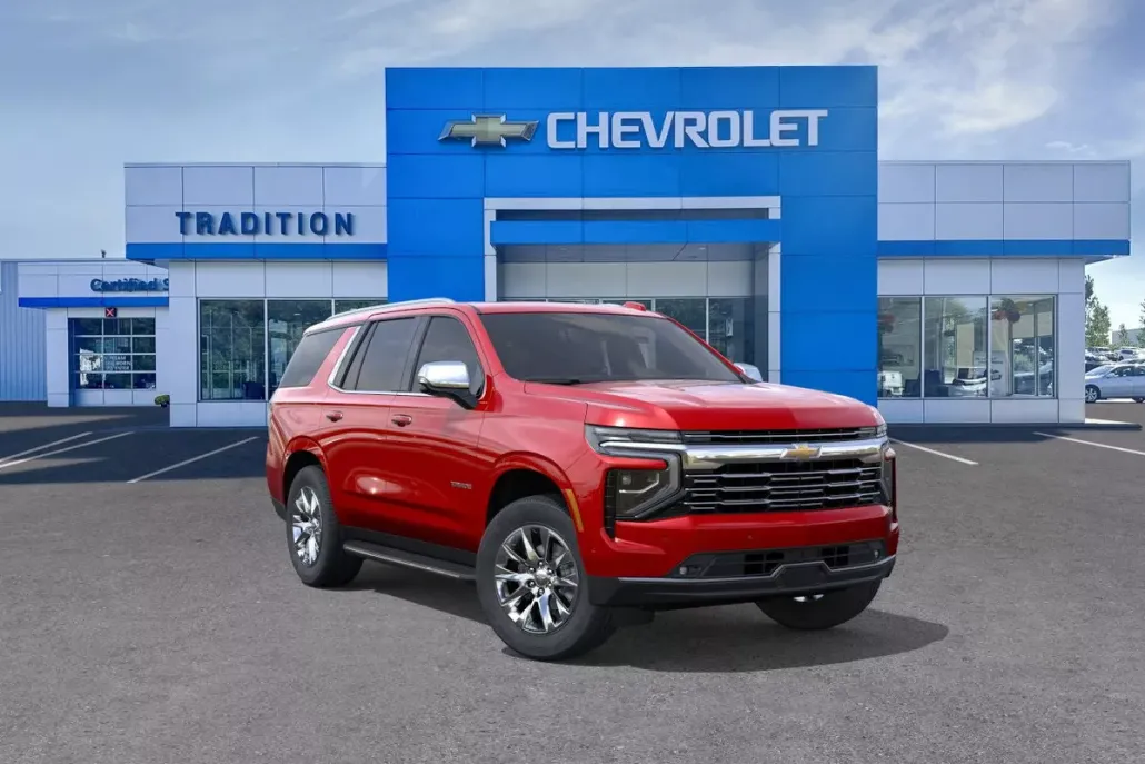 2025 Chevrolet Tahoe Premier photo 1