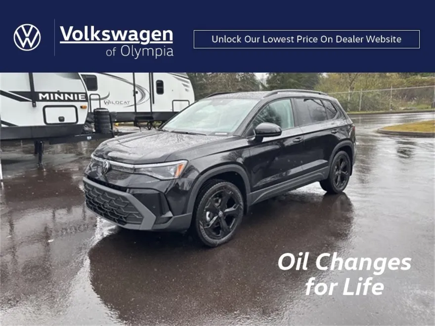 2025 Volkswagen Taos SE photo 1