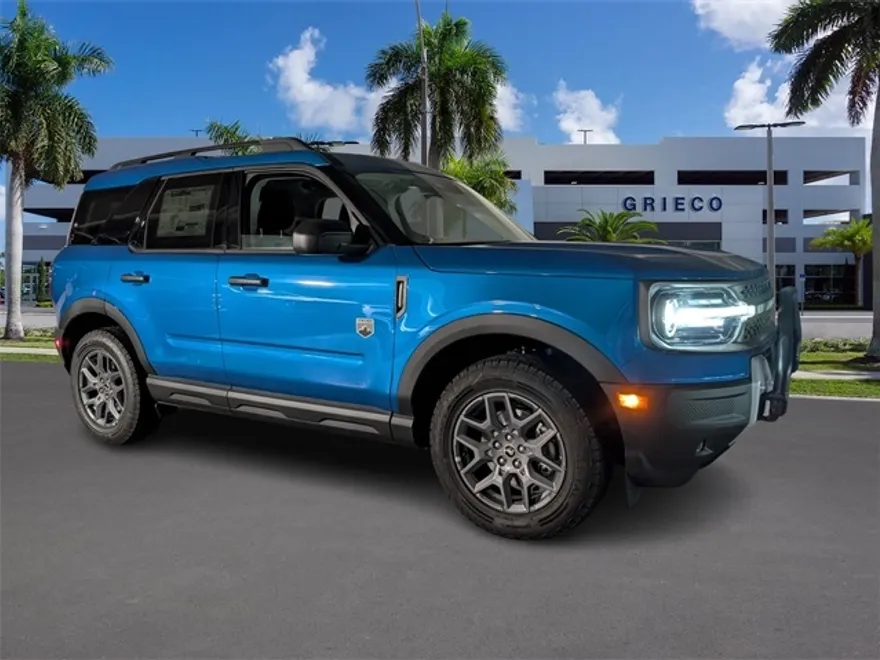 2025 Ford Bronco Sport Big Bend photo 1