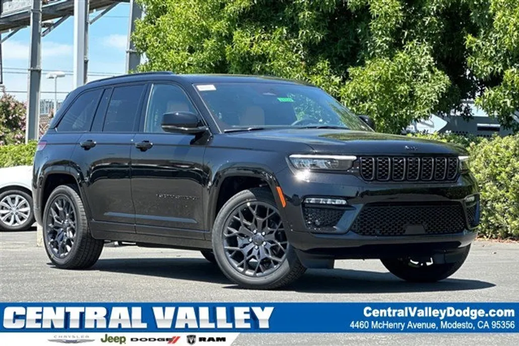 2025 Jeep Grand Cherokee Summit Reserve photo 1
