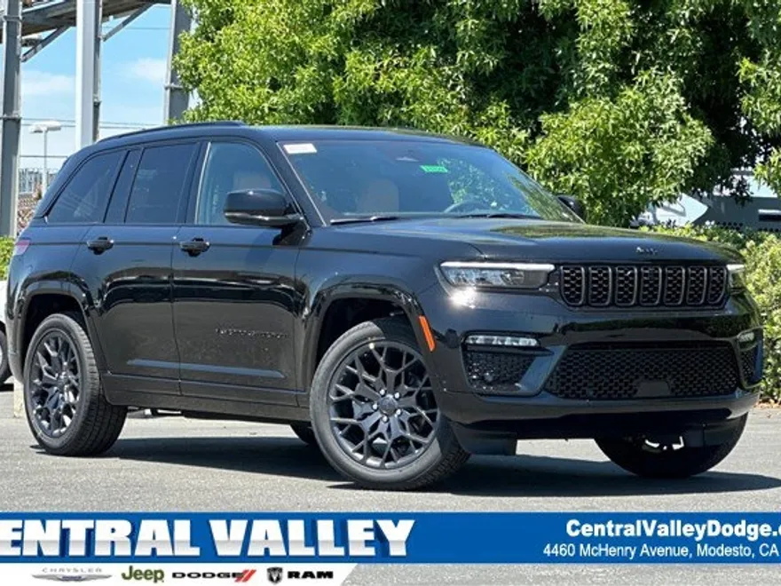 2025 Jeep Grand Cherokee Summit Reserve photo 1