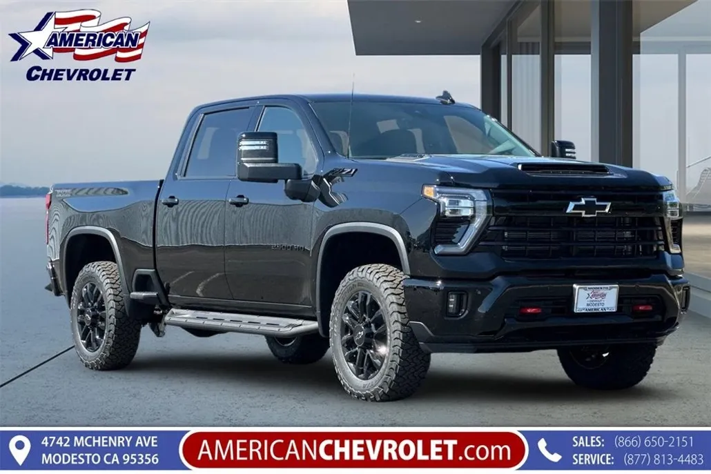 2025 Chevrolet Silverado 2500HD LTZ photo 1