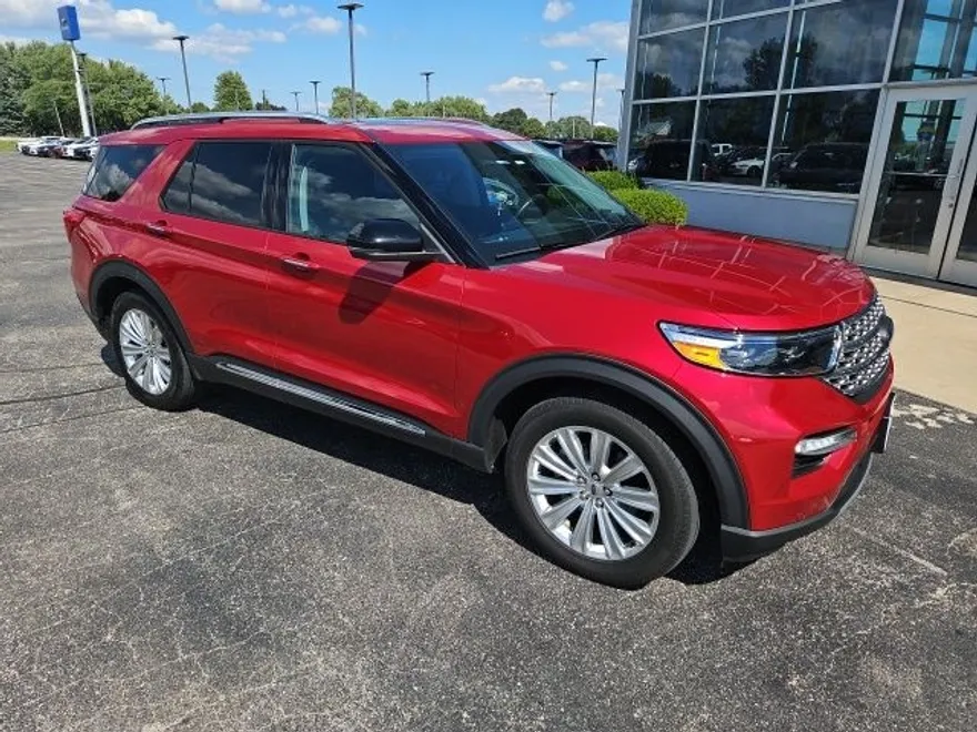 2020 Ford Explorer Limited photo 1