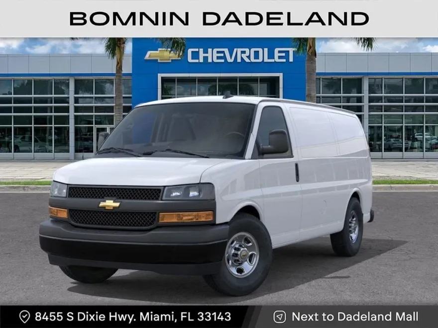 2025 Chevrolet Express Cargo 2500 photo 1