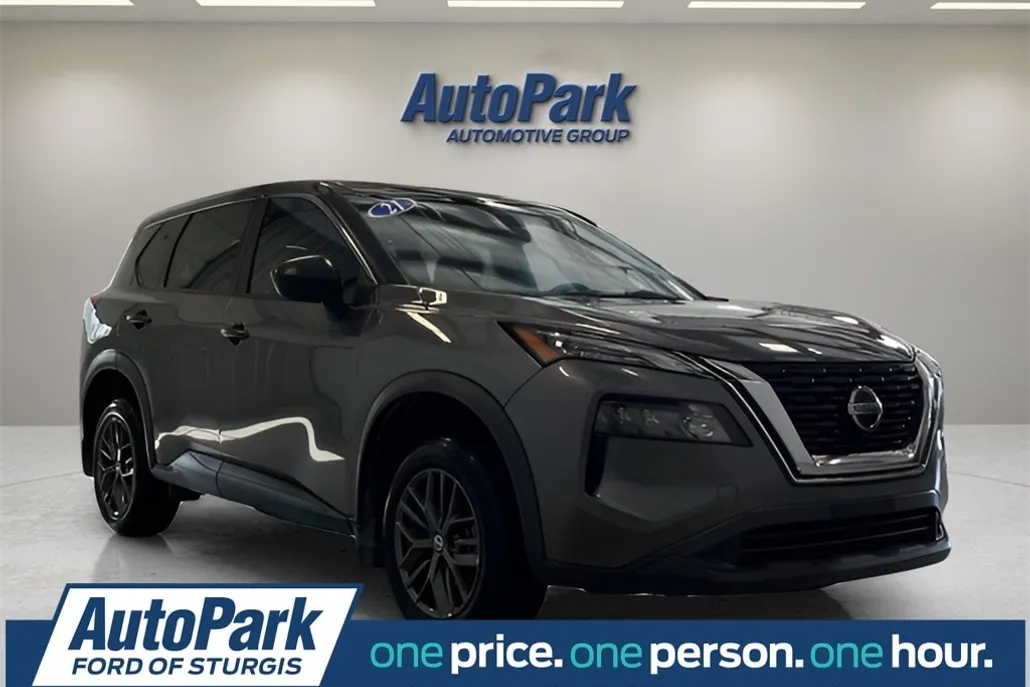 2021 Nissan Rogue S photo 1
