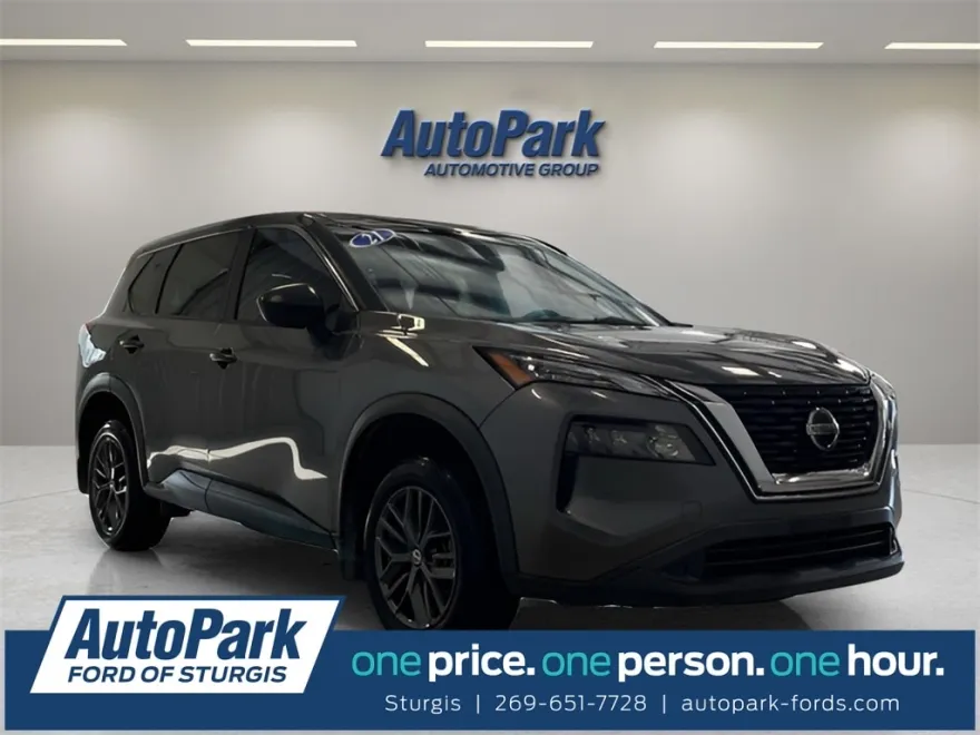 2021 Nissan Rogue S photo 1