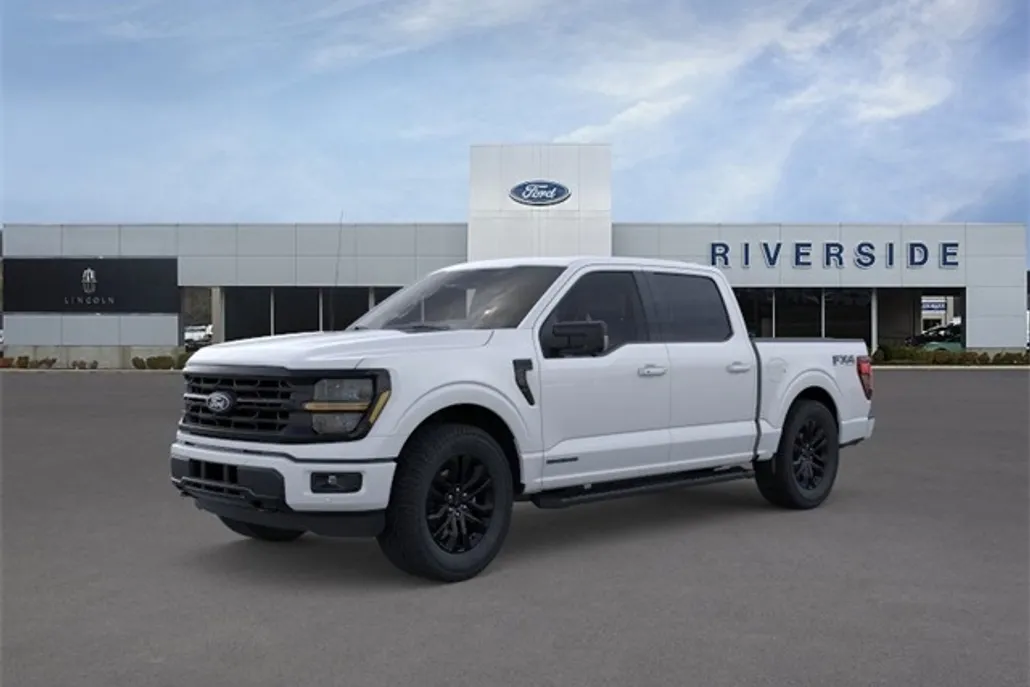 2025 Ford F-150 XLT photo 1